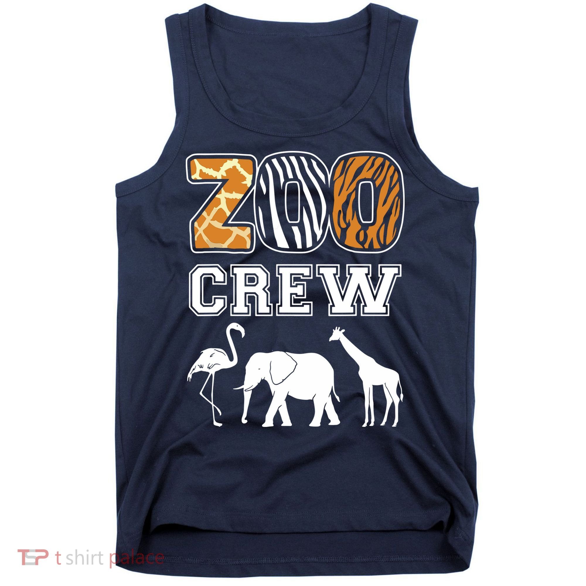 Zoo Crew Zoos Keeping Zoo Keeper Zookeeper Zookeeping Tank Top