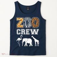 Zoo Crew Zoos Keeping Zoo Keeper Zookeeper Zookeeping Tank Top thumb 2