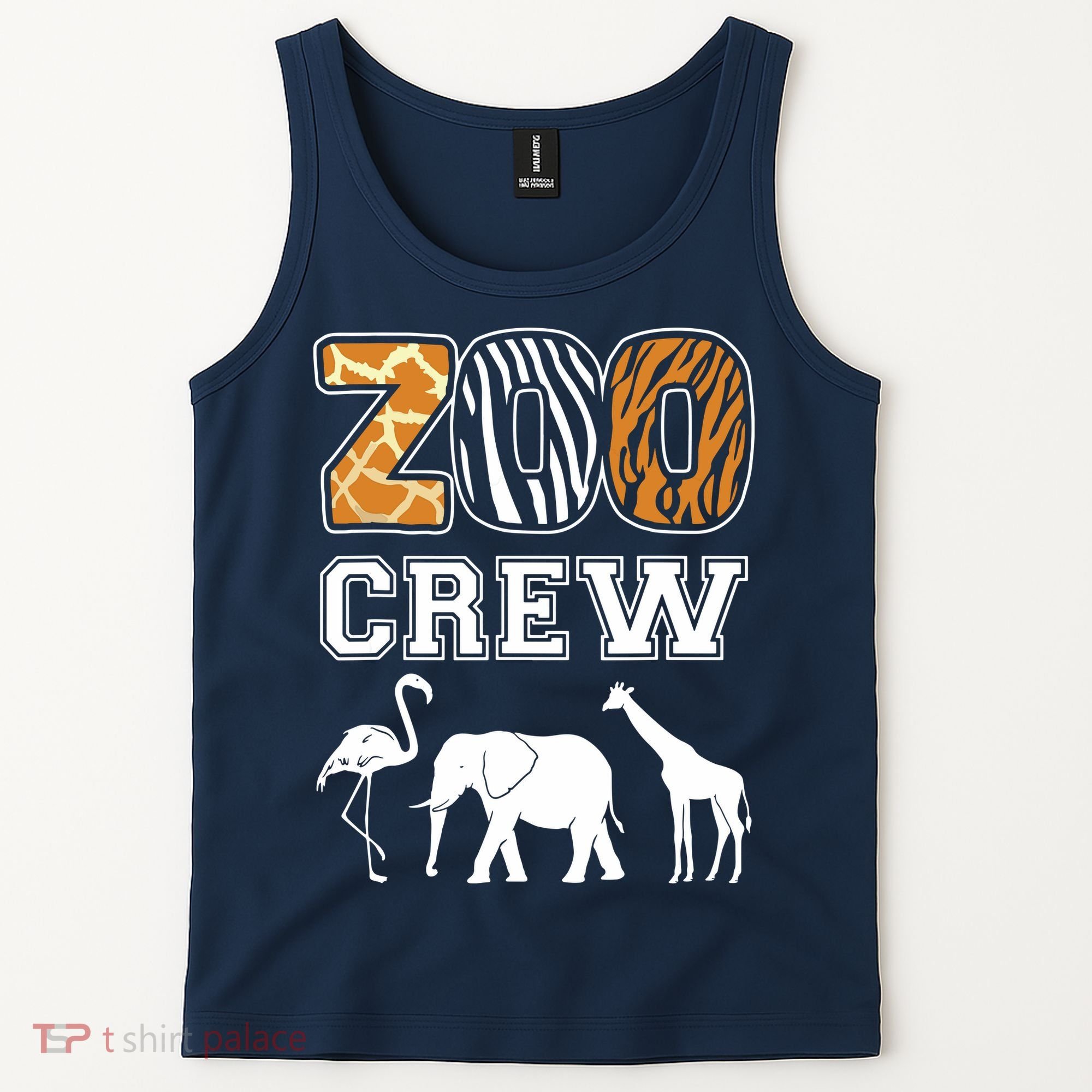 Zoo Crew Zoos Keeping Zoo Keeper Zookeeper Zookeeping Tank Top