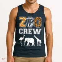 Zoo Crew Zoos Keeping Zoo Keeper Zookeeper Zookeeping Tank Top thumb 3