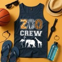 Zoo Crew Zoos Keeping Zoo Keeper Zookeeper Zookeeping Tank Top thumb 4