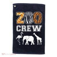 Zoo Crew Zoos Keeping Zoo Keeper Zookeeper Zookeeping Golf Towel thumb 0