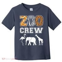 Zoo Crew Zoos Keeping Zoo Keeper Zookeeper Zookeeping Toddler T-Shirt thumb 0
