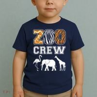 Zoo Crew Zoos Keeping Zoo Keeper Zookeeper Zookeeping Toddler T-Shirt thumb 2