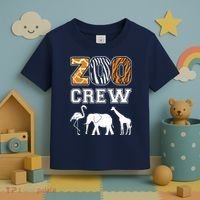 Zoo Crew Zoos Keeping Zoo Keeper Zookeeper Zookeeping Toddler T-Shirt thumb 3