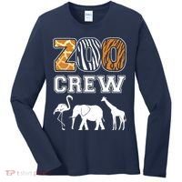 Zoo Crew Zoos Keeping Zoo Keeper Zookeeper Zookeeping Women's Long Sleeve Shirt thumb 0