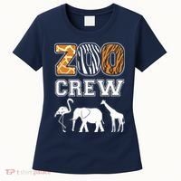 Zoo Crew Zoos Keeping Zoo Keeper Zookeeper Zookeeping Women's T-Shirt thumb 0