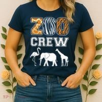 Zoo Crew Zoos Keeping Zoo Keeper Zookeeper Zookeeping Women's T-Shirt thumb 2