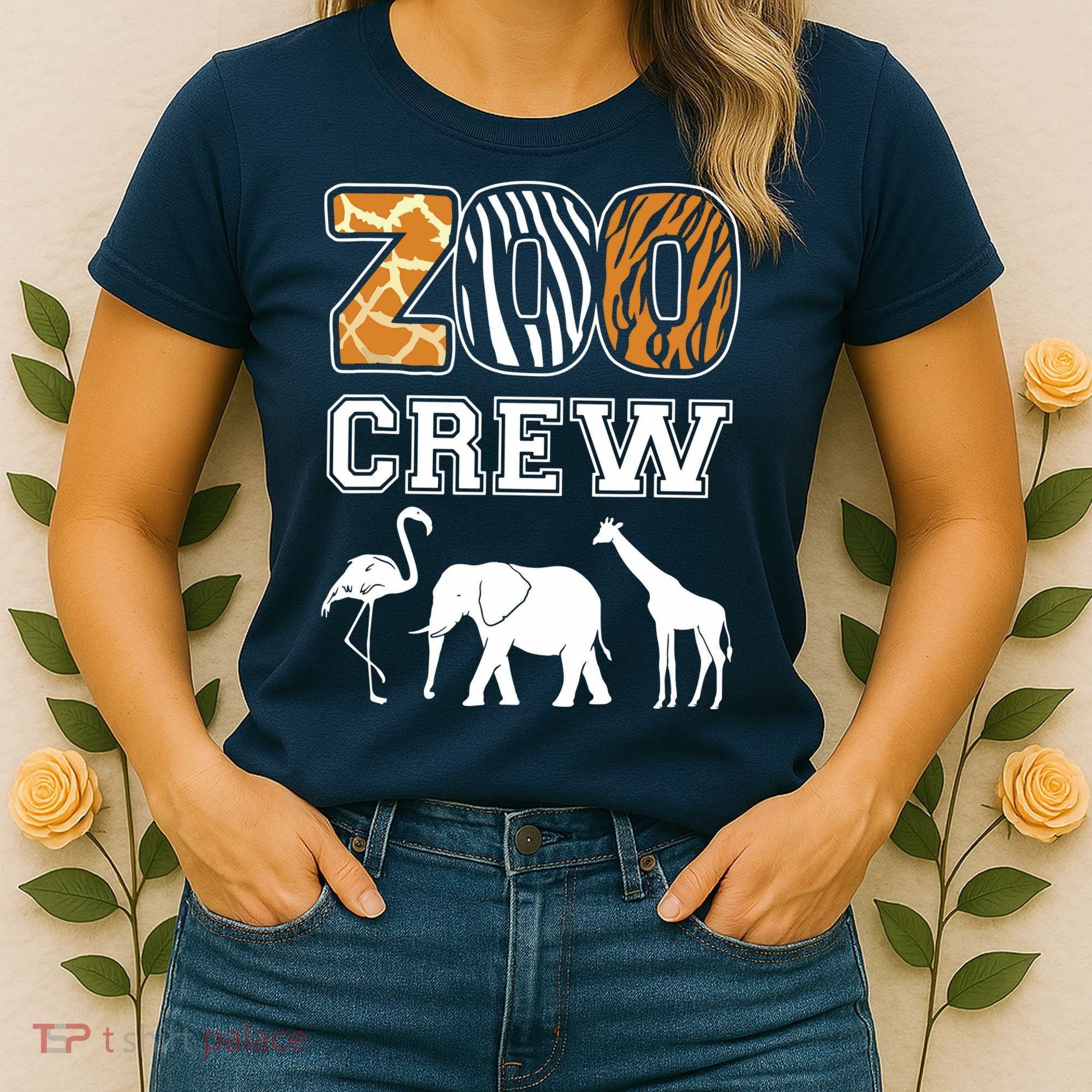 Zoo Crew Zoos Keeping Zoo Keeper Zookeeper Zookeeping Women's T-Shirt
