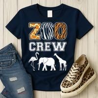 Zoo Crew Zoos Keeping Zoo Keeper Zookeeper Zookeeping Women's T-Shirt thumb 3