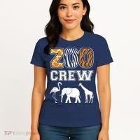 Zoo Crew Zoos Keeping Zoo Keeper Zookeeper Zookeeping Women's T-Shirt thumb 4
