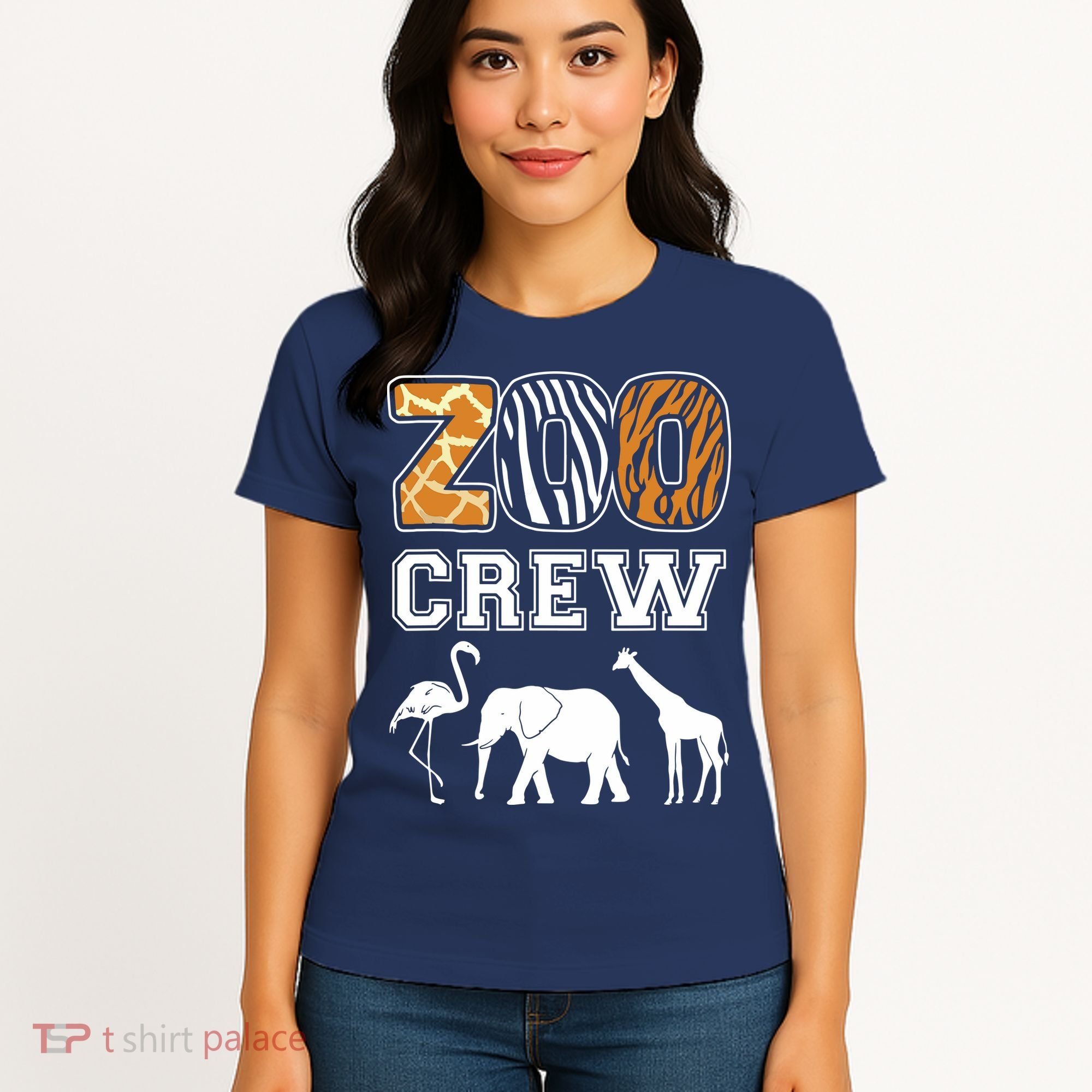 Zoo Crew Zoos Keeping Zoo Keeper Zookeeper Zookeeping Women's T-Shirt