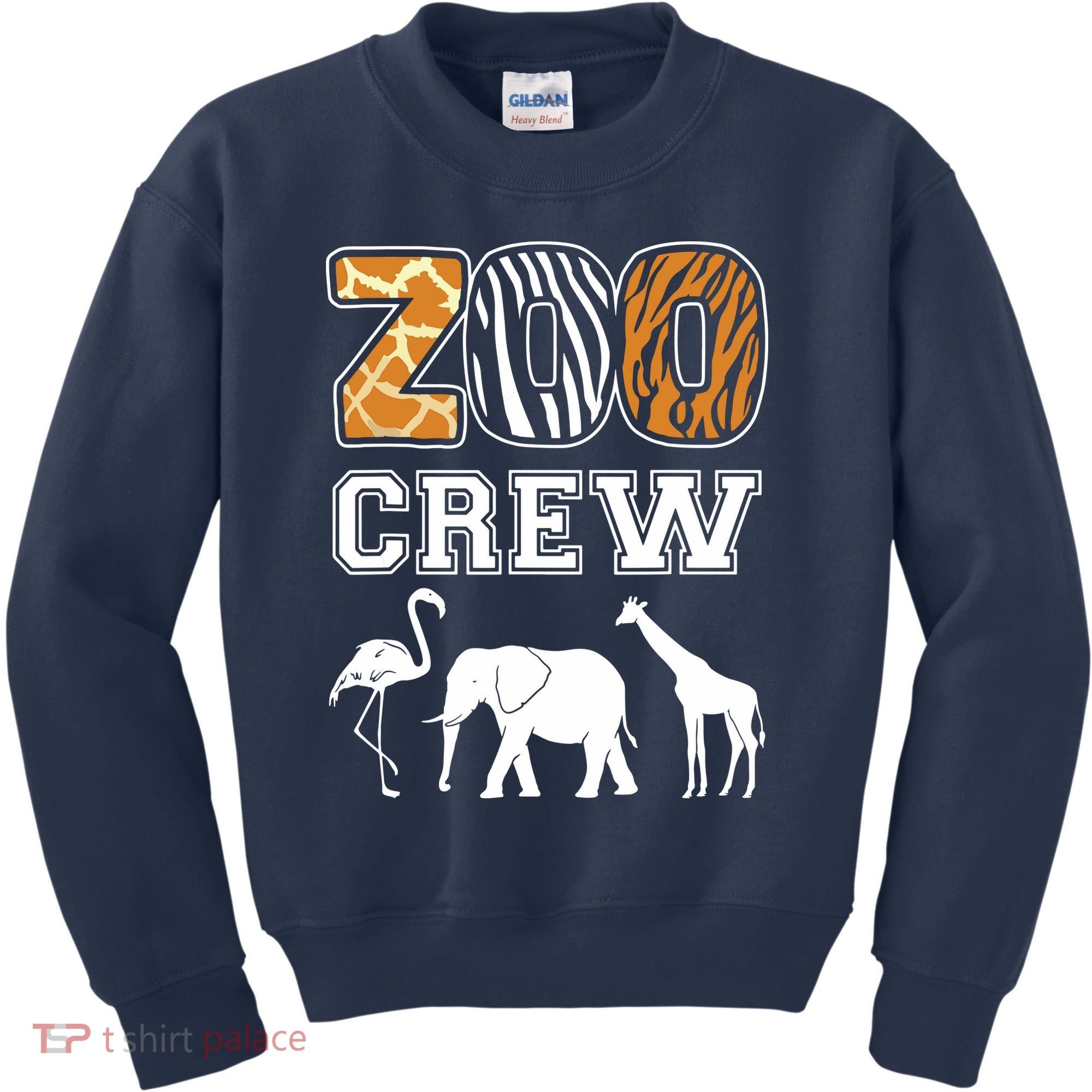 Zoo Crew Zoos Keeping Zoo Keeper Zookeeper Zookeeping Kids Sweatshirt