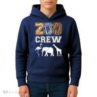 Zoo Crew Zoos Keeping Zoo Keeper Zookeeper Zookeeping Kids Hoodie thumb 4