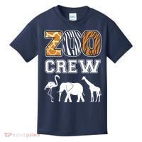 Zoo Crew Zoos Keeping Zoo Keeper Zookeeper Zookeeping Kids T-Shirt thumb 0