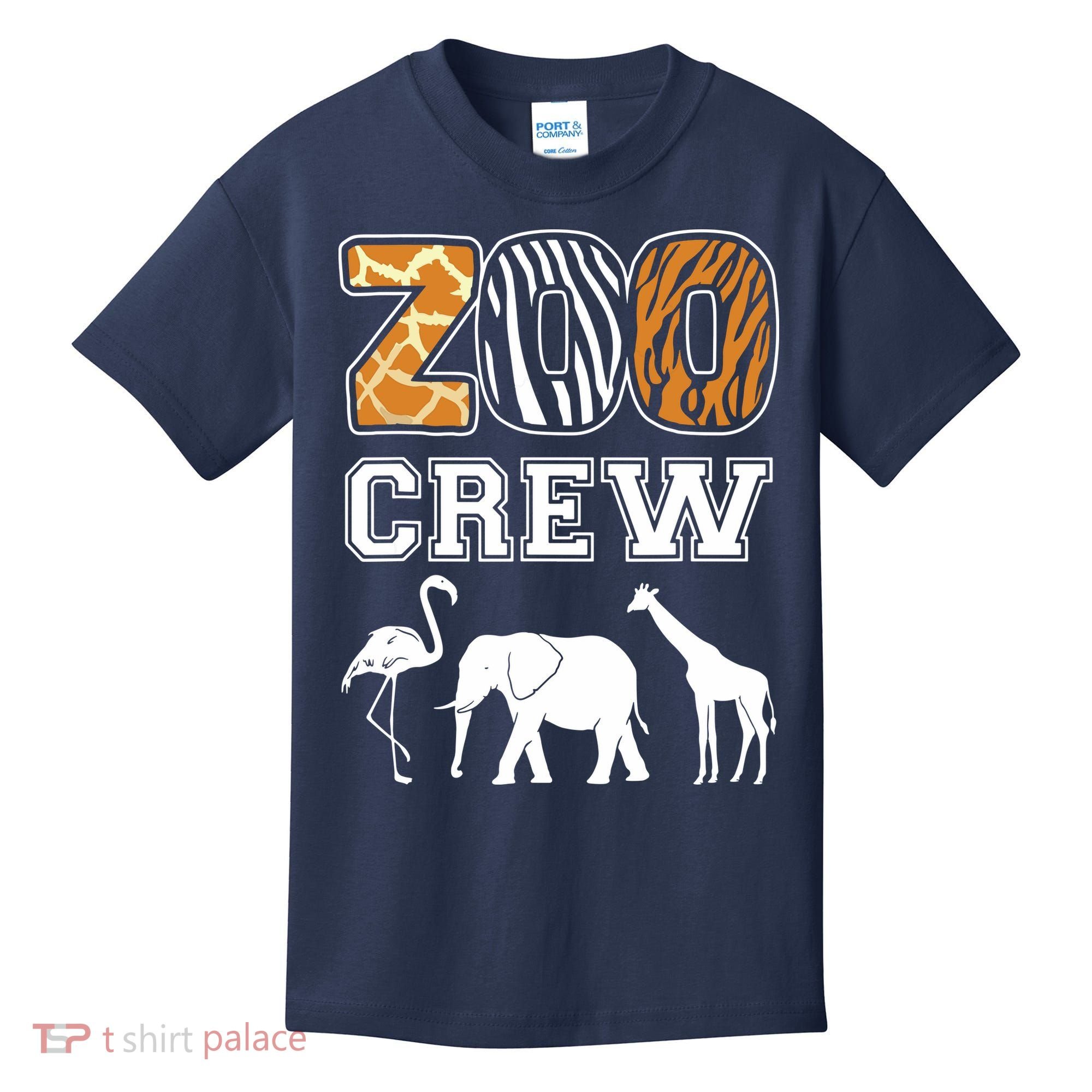 Zoo Crew Zoos Keeping Zoo Keeper Zookeeper Zookeeping Kids T-Shirt