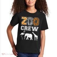 Zoo Crew Zoos Keeping Zoo Keeper Zookeeper Zookeeping Kids T-Shirt thumb 2