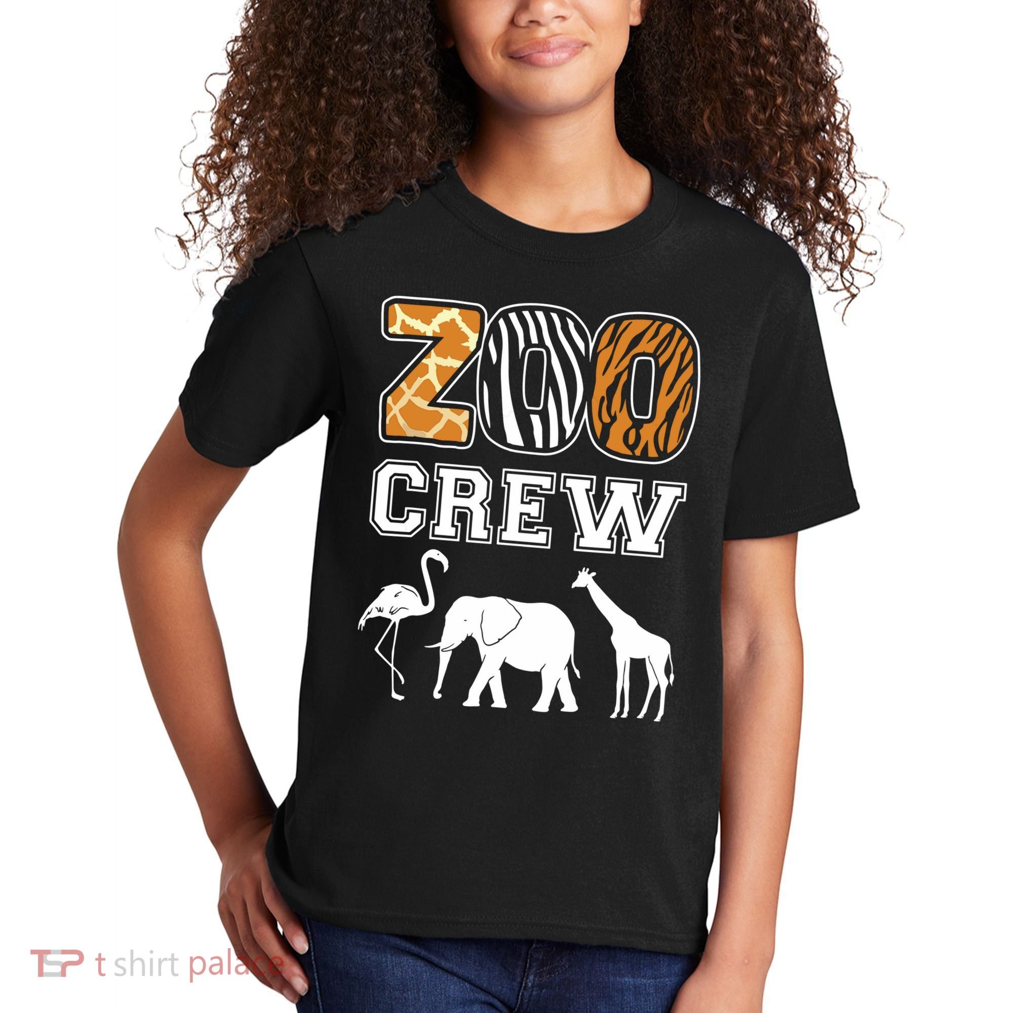 Zoo Crew Zoos Keeping Zoo Keeper Zookeeper Zookeeping Kids T-Shirt