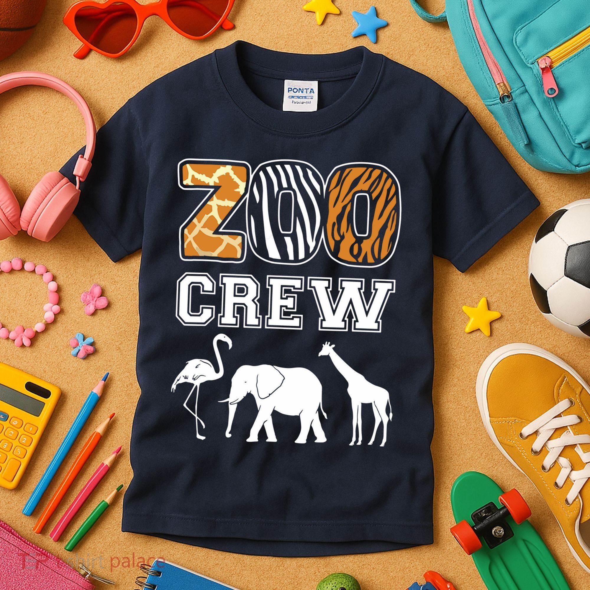 Zoo Crew Zoos Keeping Zoo Keeper Zookeeper Zookeeping Kids T-Shirt