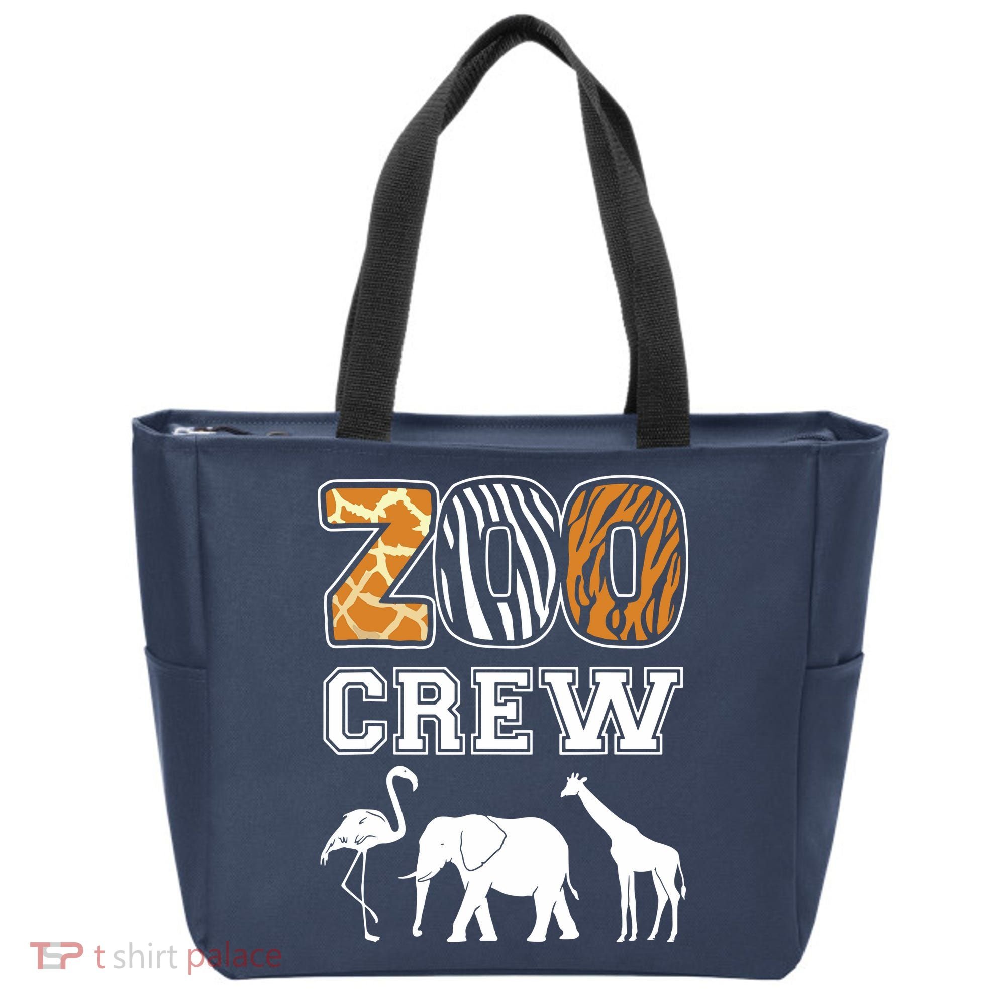 Zoo Crew Zoos Keeping Zoo Keeper Zookeeper Zookeeping Tote Bag