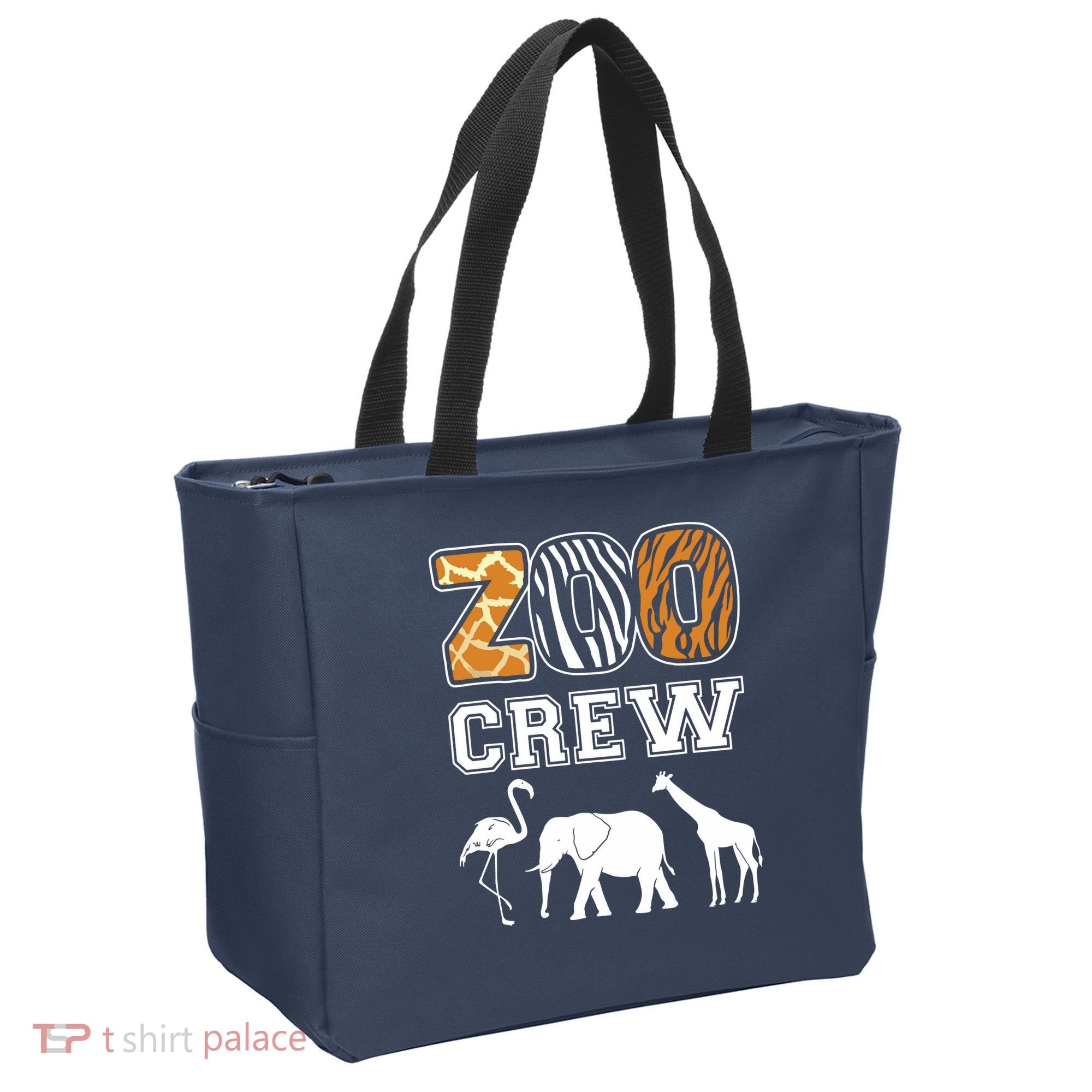 Zoo Crew Zoos Keeping Zoo Keeper Zookeeper Zookeeping Tote Bag