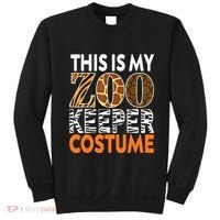 Zookeeper Costume Zoogoer Zoo Garden Animal Lover Keeper Sweatshirt thumb 0