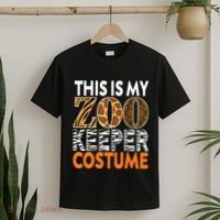 Zookeeper Costume Zoogoer Zoo Garden Animal Lover Keeper T-Shirt thumb 2