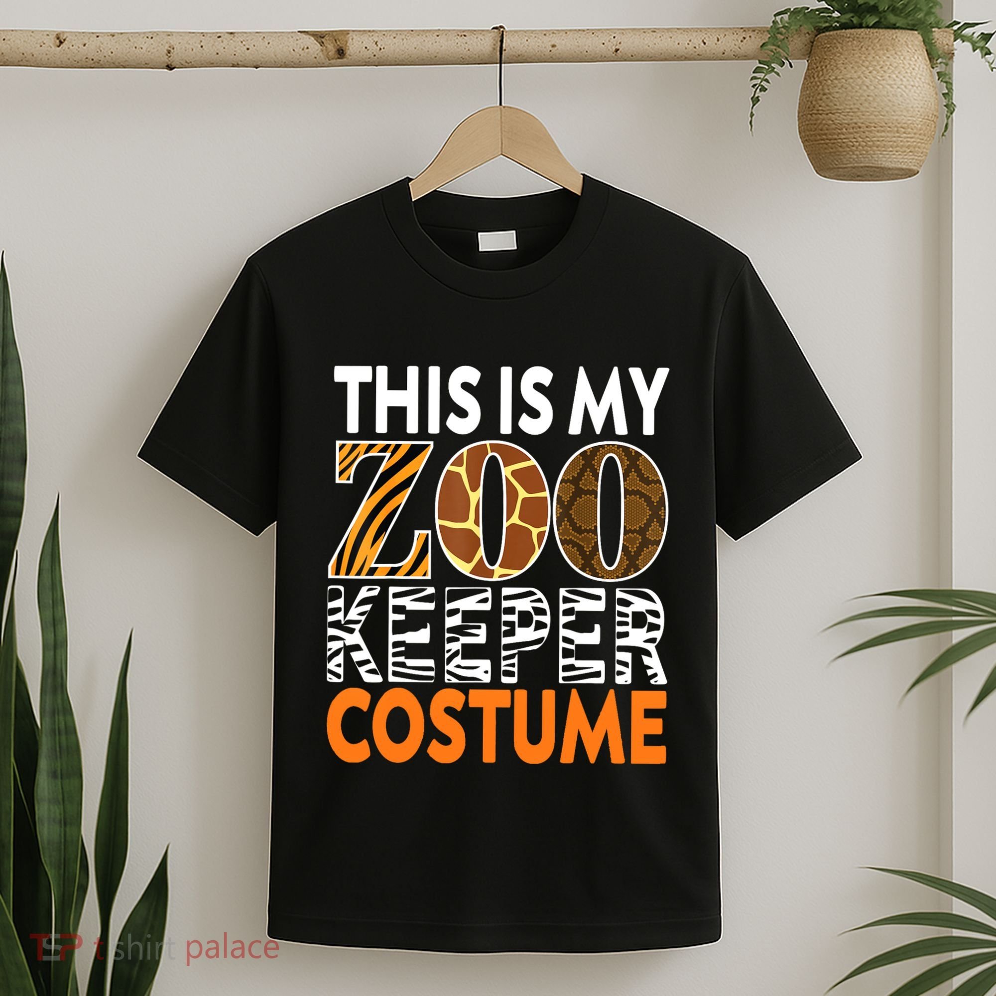 Zookeeper Costume Zoogoer Zoo Garden Animal Lover Keeper T-Shirt