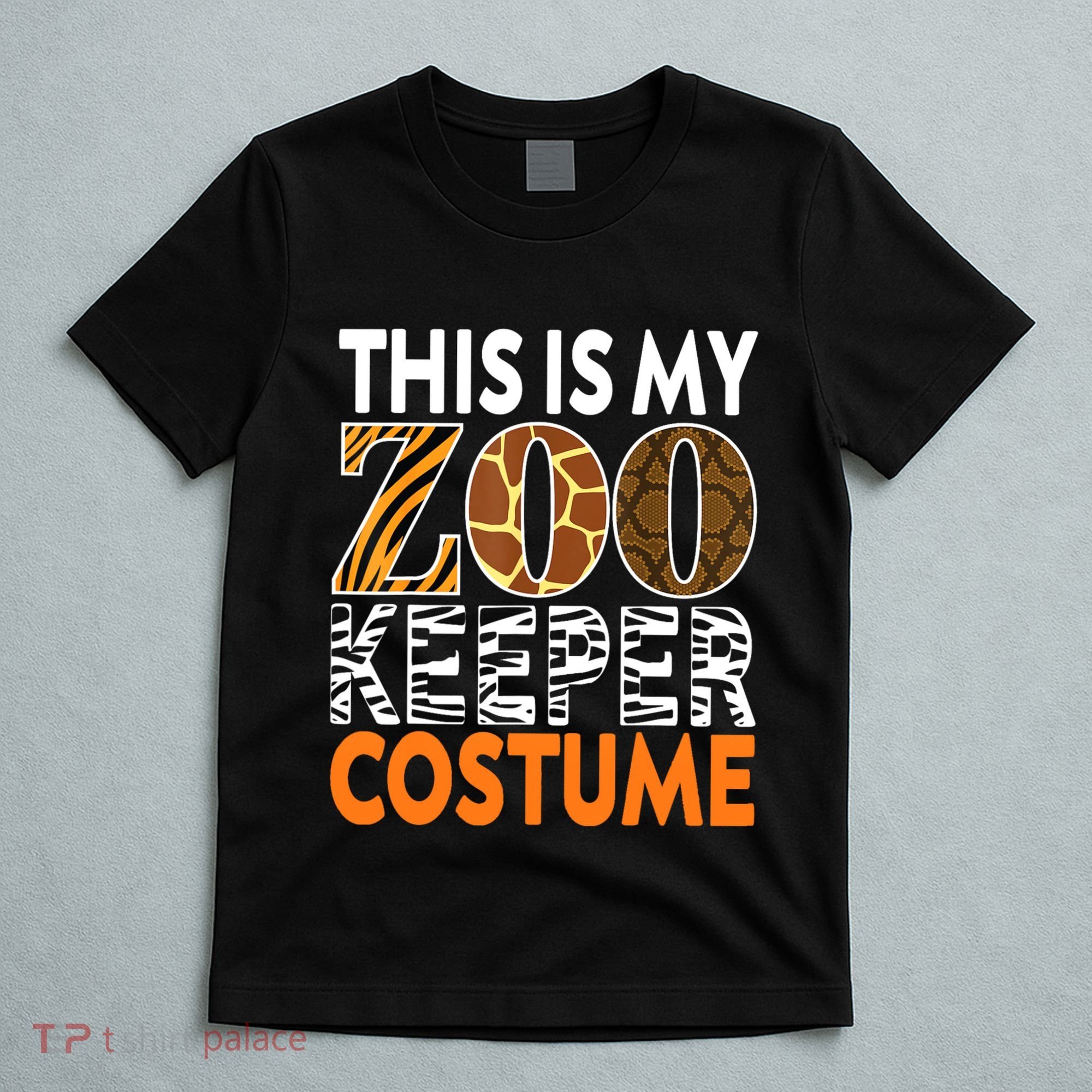 Zookeeper Costume Zoogoer Zoo Garden Animal Lover Keeper T-Shirt