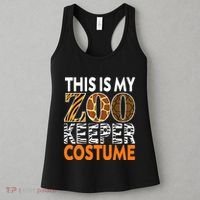 Zookeeper Costume Zoogoer Zoo Garden Animal Lover Keeper Women's Tank Top thumb 3