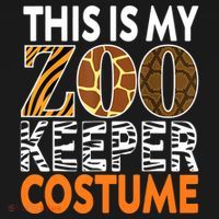 Zookeeper Costume Zoogoer Zoo Garden Animal Lover Keeper Women's Tank Top thumb 5