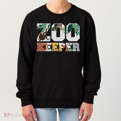 Zookeeper Design African Savanna Design Gift Women's Sweatshirt