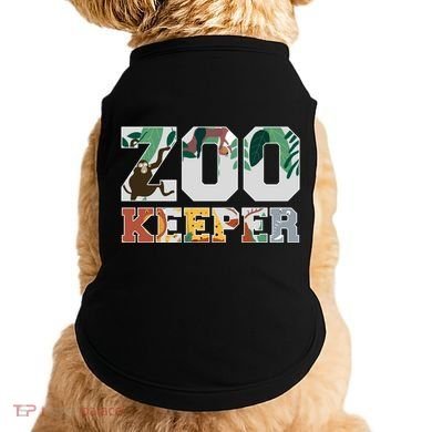 Zookeeper Design African Savanna Design Gift Doggie Tank