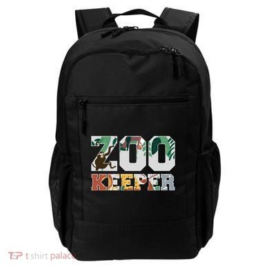 Zookeeper Design African Savanna Design Gift Backpack