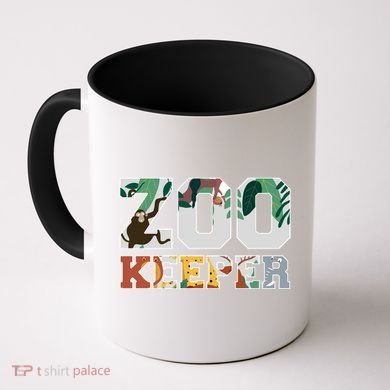 Zookeeper Design African Savanna Design Gift Coffee Mug