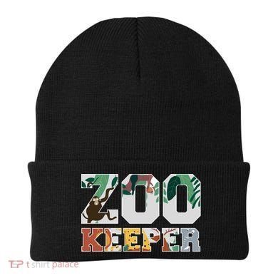 Zookeeper Design African Savanna Design Gift Beanie