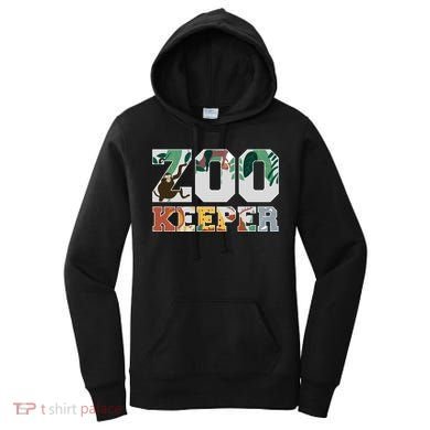 Zookeeper Design African Savanna Design Gift Women's Hoodie