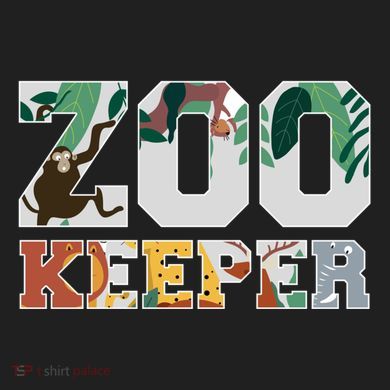 Zookeeper Design African Savanna Design Gift Urban Oversized Heavyweight T-Shirt