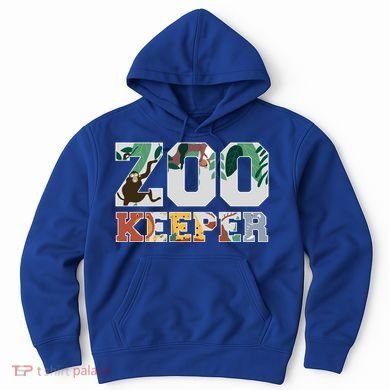 Zookeeper Design African Savanna Design Gift Hoodie