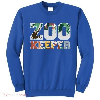 Zookeeper Design African Savanna Design Gift Sweatshirt