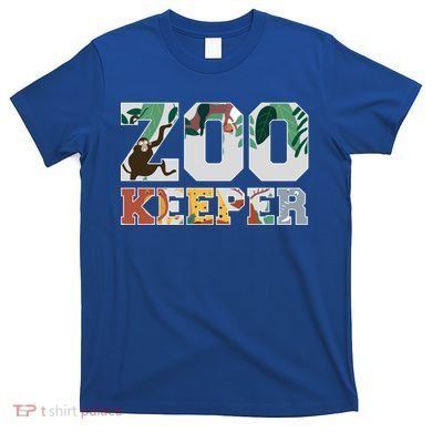 Zookeeper Design African Savanna Design Gift T-Shirt