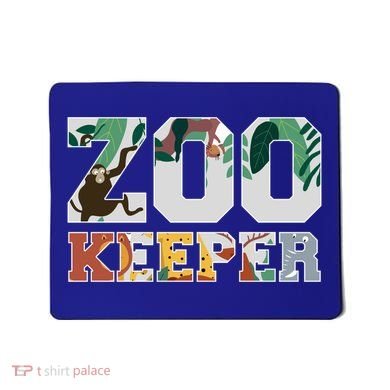Zookeeper Design African Savanna Design Gift Mousepad
