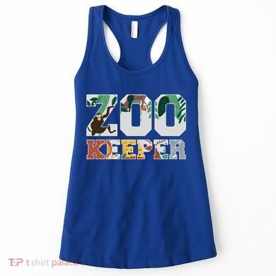 Zookeeper Design African Savanna Design Gift Women's Tank Top