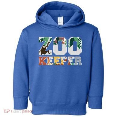Zookeeper Design African Savanna Design Gift Toddler Hoodie