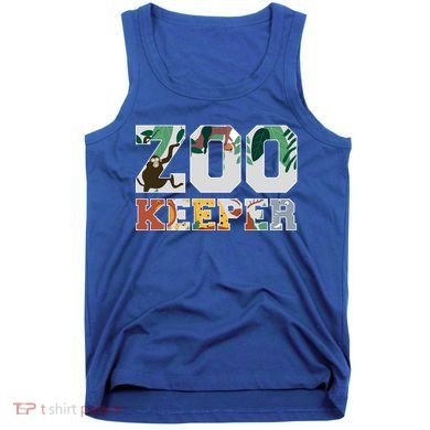 Zookeeper Design African Savanna Design Gift Tank Top