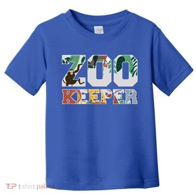 Zookeeper Design African Savanna Design Gift Toddler T-Shirt