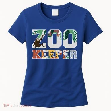 Zookeeper Design African Savanna Design Gift Women's T-Shirt