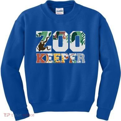 Zookeeper Design African Savanna Design Gift Kids Sweatshirt