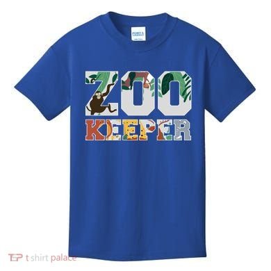 Zookeeper Design African Savanna Design Gift Kids T-Shirt