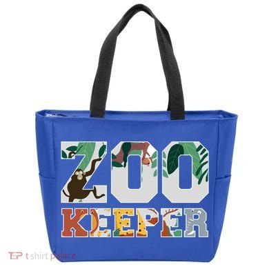Zookeeper Design African Savanna Design Gift Tote Bag